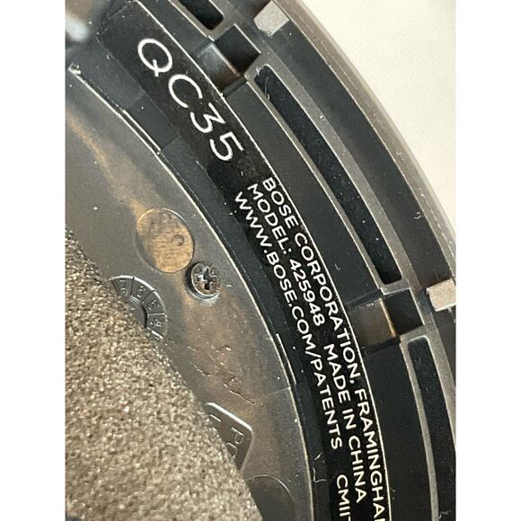 Bose Quiet Comfort 35 ll Noise Canceling Wired Headphones- NO Case - Picture 9 of 9